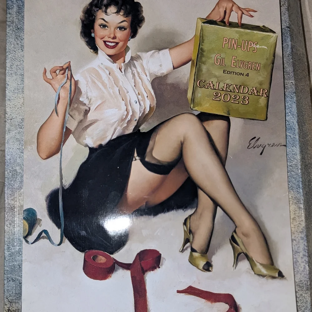 Pin-Ups 2023 Calendar - Vintage Style